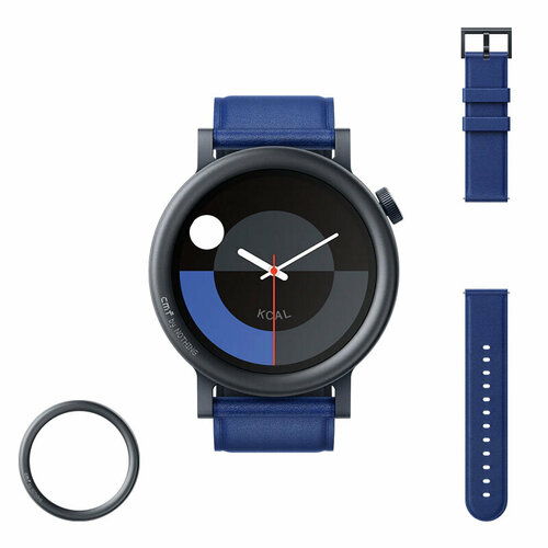 Умные часы Nothing CMF Watch Pro 2 Global Синий Пепельно-серый Сменный безель и Синие Ремешки 9116₽