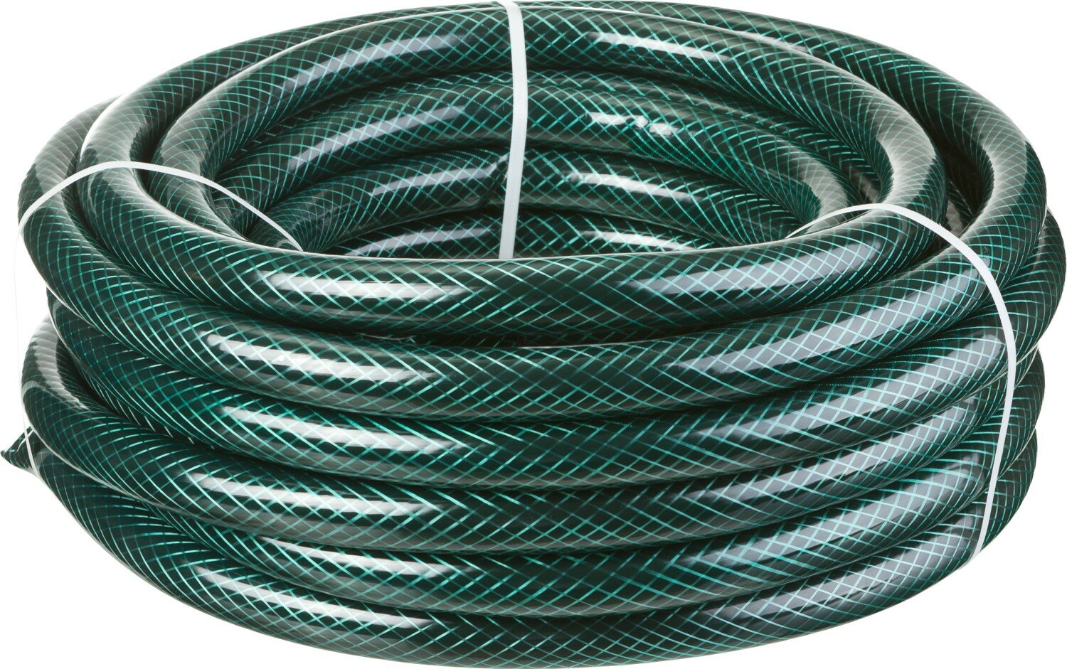 Росток 3/4″, 15 м, 10 атм, трёхслойный, армированный, поливочный шланг (40308-3/4-15)