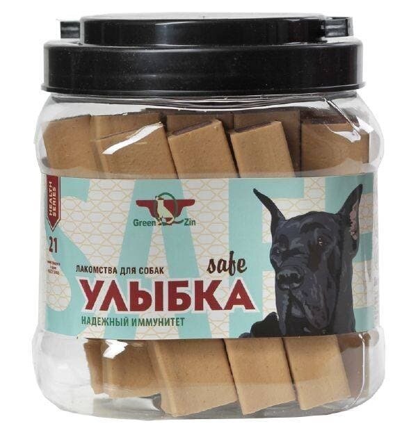 Лакомство для собак Мягкие жевательные палочки для поддержки иммунитета, 1130 грамм,1 банка