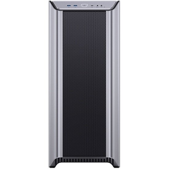 Корпус eATX JONSBO серебристый, без БП, боковая панель из закаленного стекла, USB Type-C, 2*USB 3.0, audio - фото №4