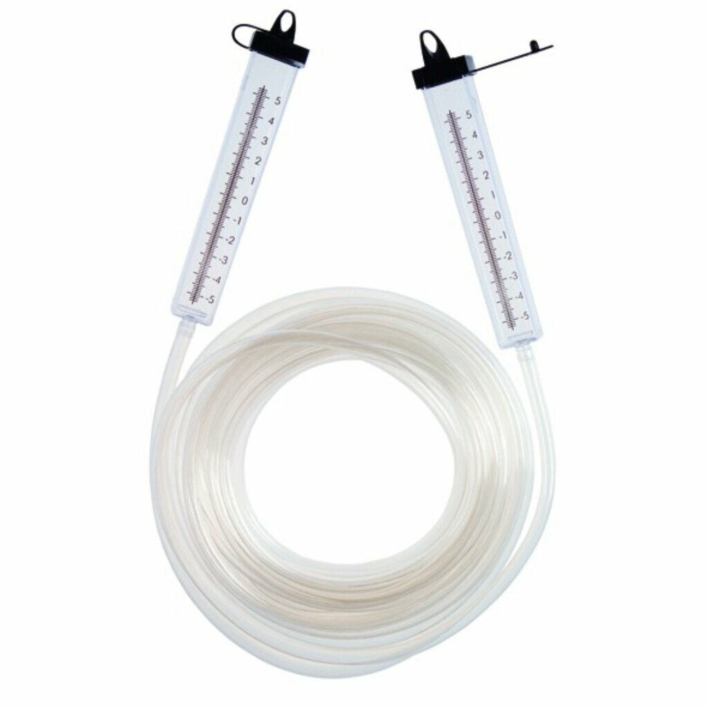 Гидроуровень Hobbi 25 м х d 8 мм пластиковые колбы с шкалами гибкий шланг