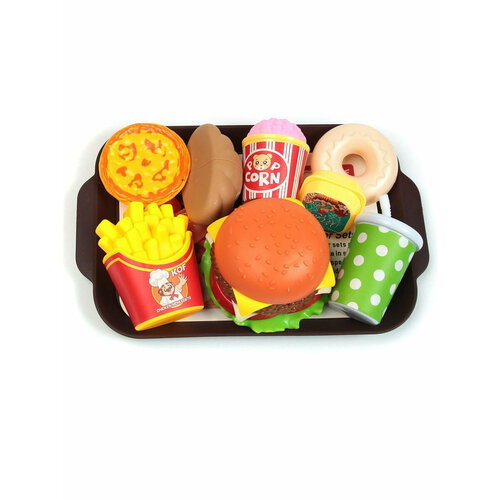 Игровой набор продукты для детской кухни GRACE HOUSE