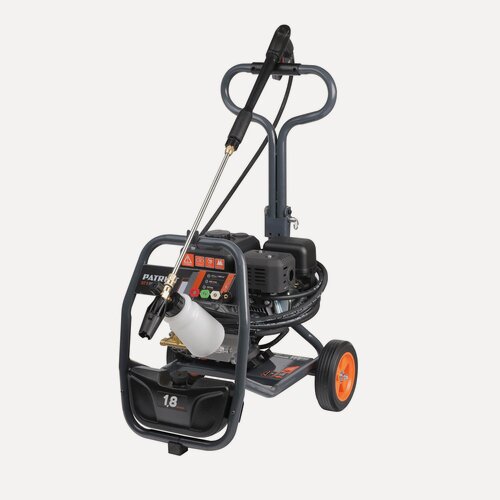 Изображение товара Моющий аппарат PATRIOT GT5 Pro, на колесах, самовсасывание, 7л. с, 600л/ч, 8м, черный