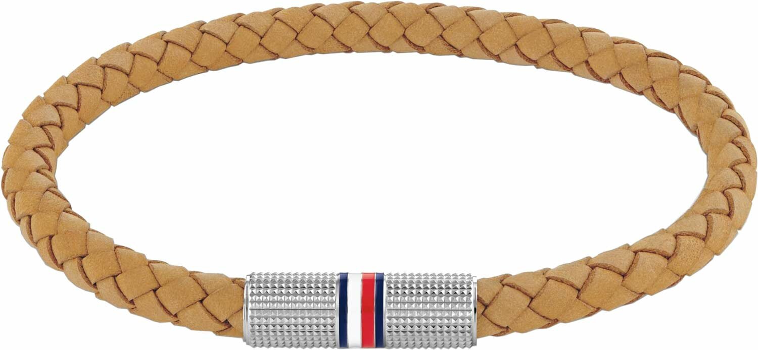 Плетеный браслет