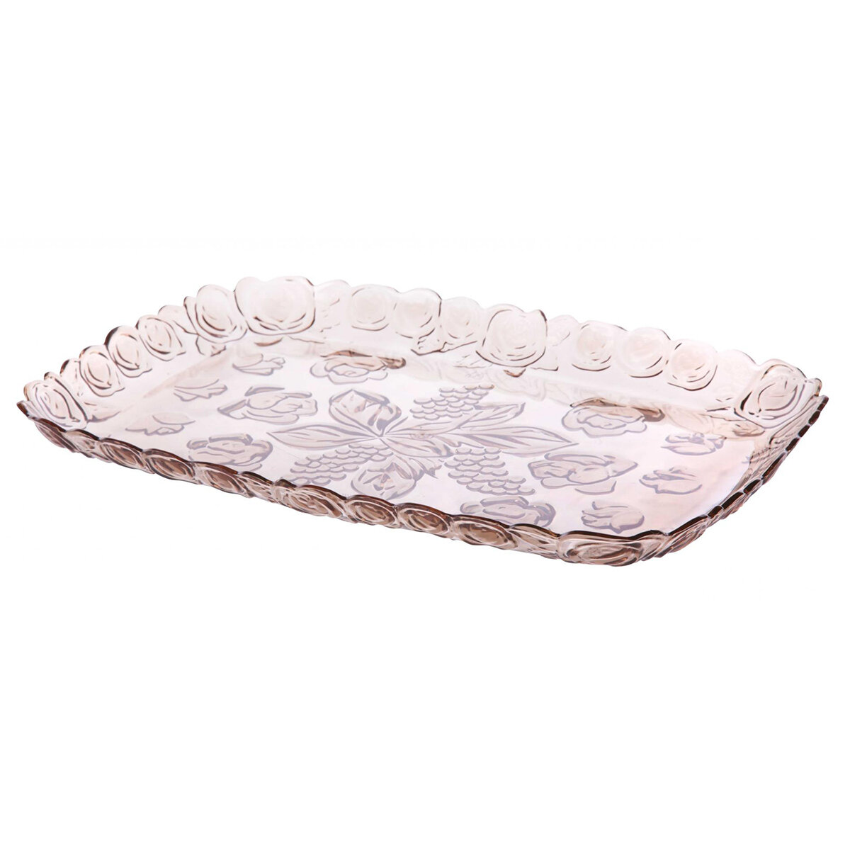 Поднос Альтернатива Изобилие, 41 x 28 x 3,5 см, тонированный