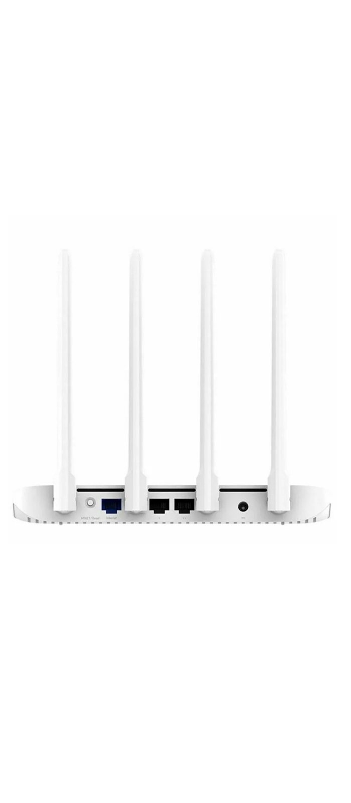 Роутер Wi-Fi Xiaomi Mi Router 4A White (DVB4230GL) RTL 20, (525536) — фото 1