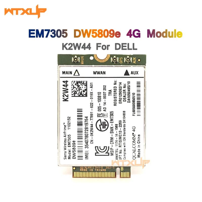 Модуль Sierra Wireless EM7305 4G LTE M.2 NGFF