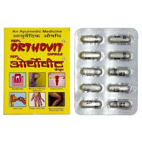 Ортовит для суставов, костей Orthovit 30 шт.