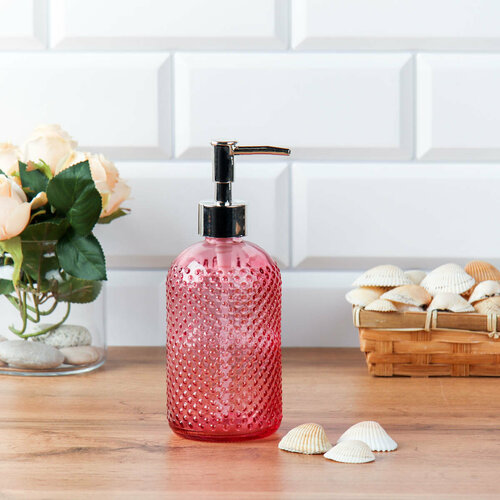 Дозатор для жидкого мыла 400 мл 430₽