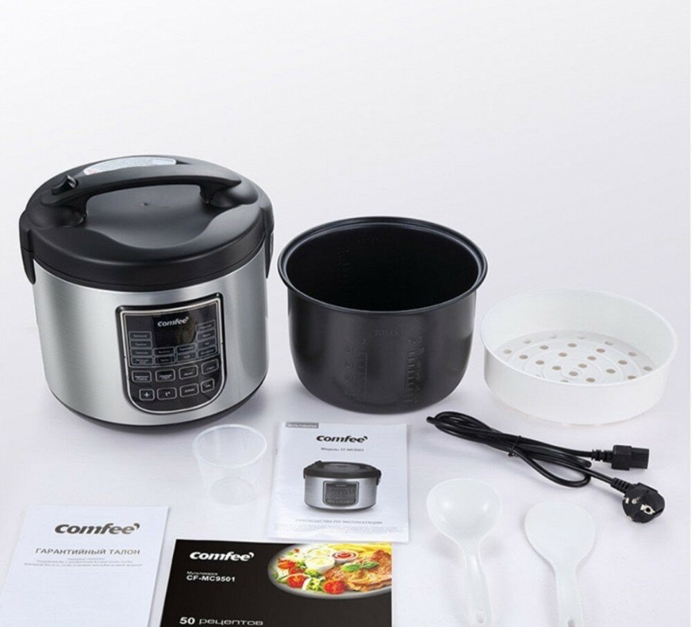 Мультиварка Comfee CF-MC9501, вмятины на корпусе