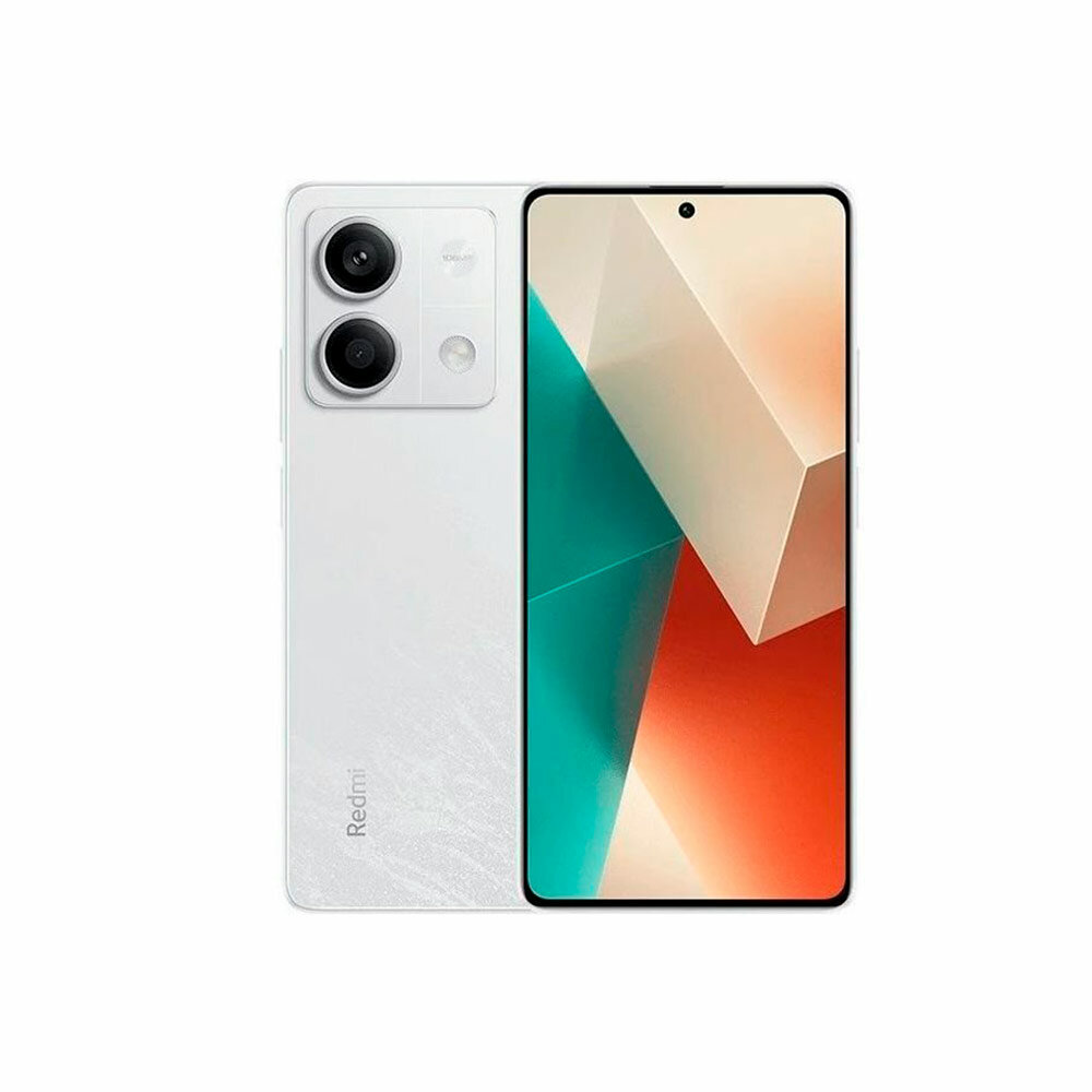 Смартфон Xiaomi Redmi Note 13 5G, 8ГБ/128ГБ, White (Белый), AMOLED, 6.67", 120 Гц, Android 13, Global Rom