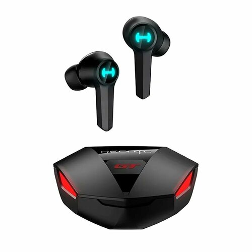 Наушники TWS EDIFIER HECATE GT4 беспроводные с микрофоном внутриканальные Bluetooth черные 2040₽
