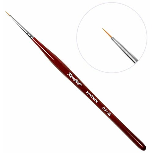 фото Кисть для дизайна ногтей ds13r №10/0 roubloff
