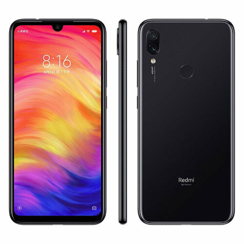 Смартфон Xiaomi Redmi Note 7 6128 ГБ космический черный 9305₽