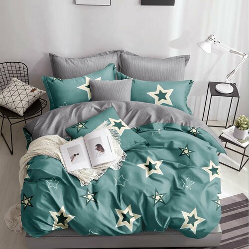 зеленый, белый, черный