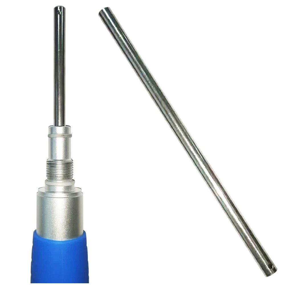 Пневмоинструменты Специализированные Новая пневматическая амортизирующая трубка высшего качества, амортизирующие волны, запасные части, трубки для замены ручки, аксессуары, трубки, 5 Pcs