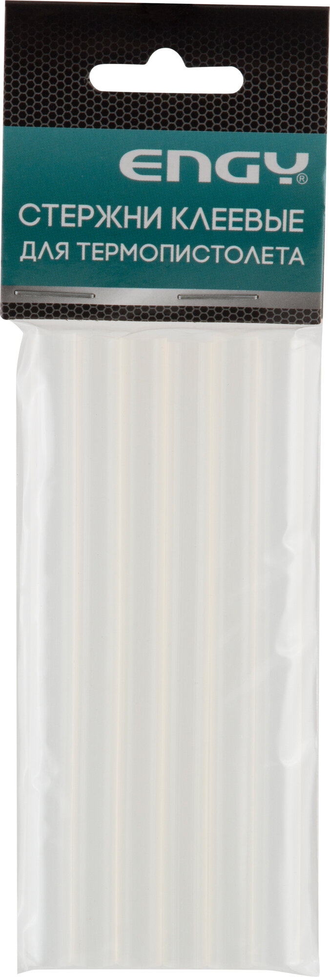 Стержни клеевые для термопистолета 7х100 мм 6 шт.