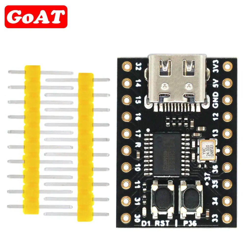 Микроконтроллер CH552 для Arduino