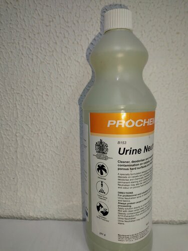 Изображение товара Prochem Urine Neutralized 1l Нейтрализатор мочевых отложений и неприятных запахов