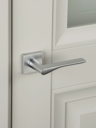 Изображение товара Ручка дверная фалевая на квадратной накладке Archie L040 7199