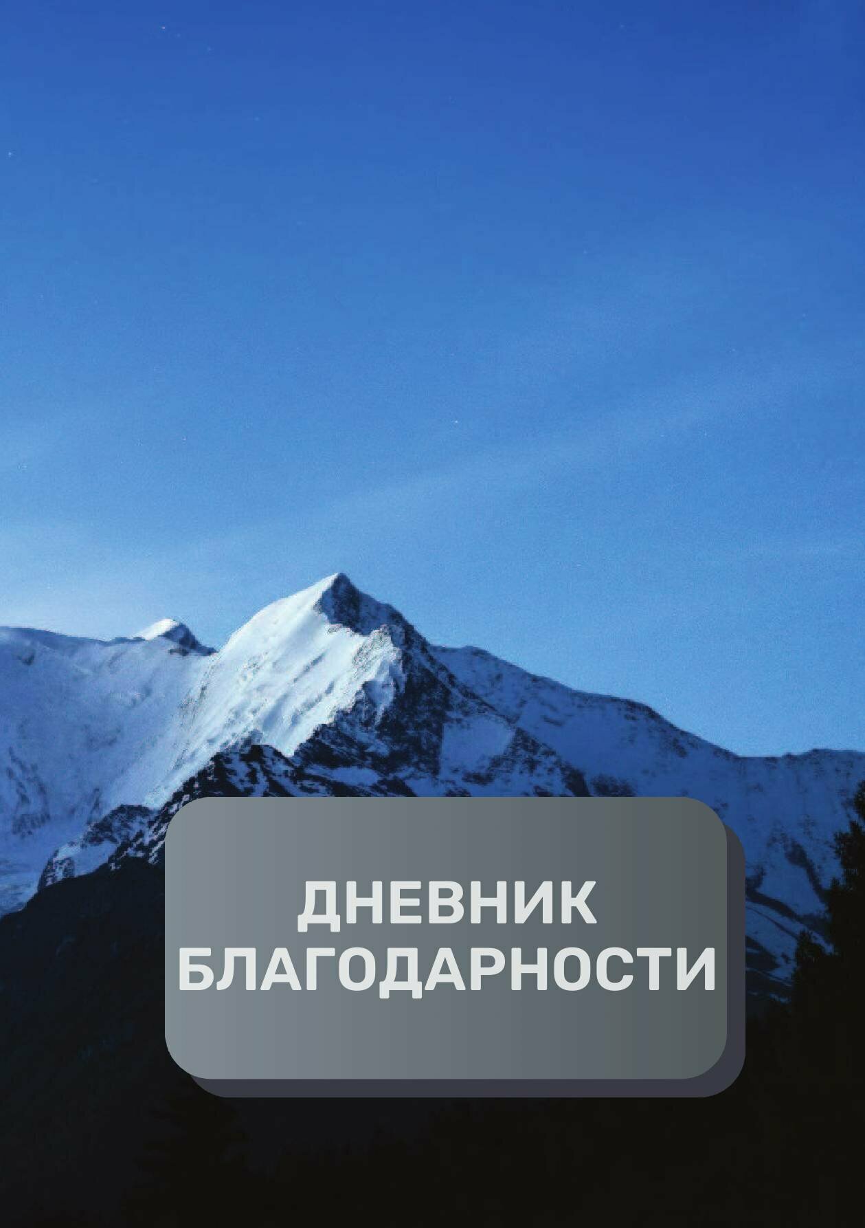 Дневник благодарности, премиум (подарочное) издание, 40 страниц