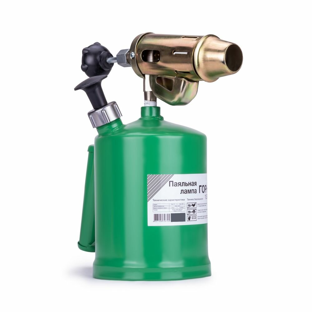Изображение Лампа паяльная горн (1,5 литра)