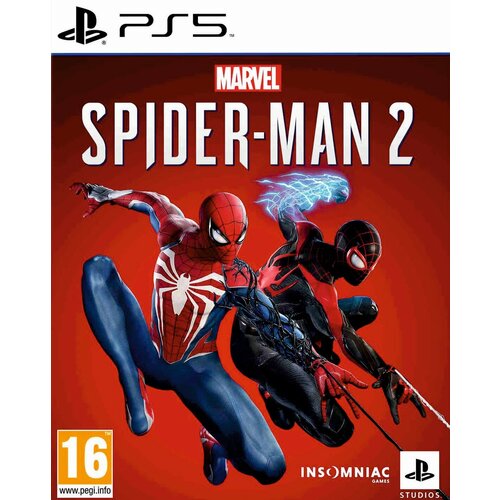 Spider Man 2 l PS5 Электронный ключ Европа Турция Индия 7199₽