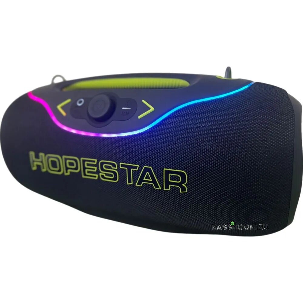 Портативная беспроводная колонка HOPESTAR A6 CLUB / bluetooth 5.3 подключение, 24000 мАч — фото 1