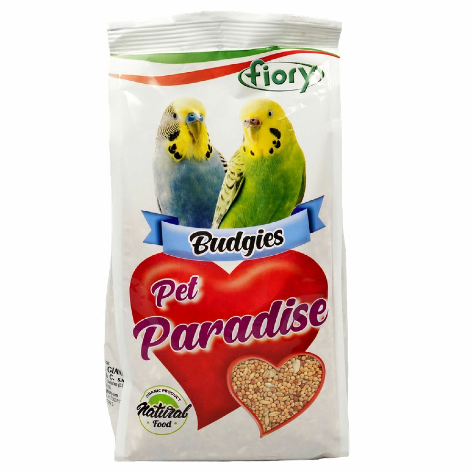 Корм Fiory Pet Paradise для волнистых попугаев 1 кг