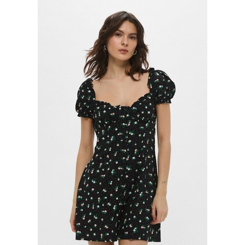 фото Платье h&m, размер 42, черный