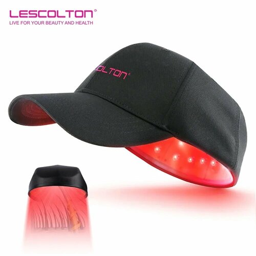 Lescolton Лазерная шапочка для роста волос 650 нм, LLLT Cap
