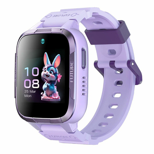 Умные часы HONOR CHOICE KidsWatch Plus 4G TAR-WB01 фиолетовый 5504ACFC 6499₽