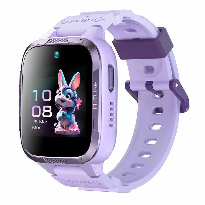 Умные часы HONOR CHOICE KidsWatch Plus 4G (TAR-WB01), фиолетовый, (5504ACFC)
