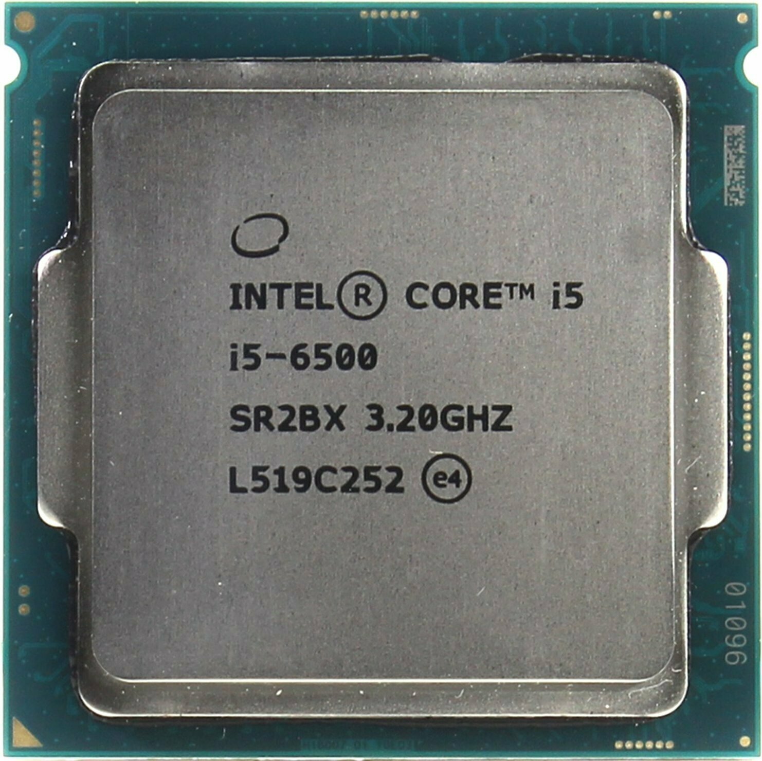 Процессор Intel Core i5 6500 ( 3,2 ГГц, LGA 1151, 6 Мб, 4 ядра )
