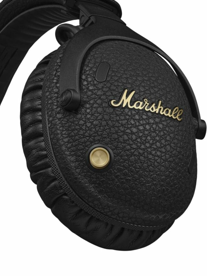 Беспроводные наушники Marshall Monitor III A.N.C, черный — фото 1
