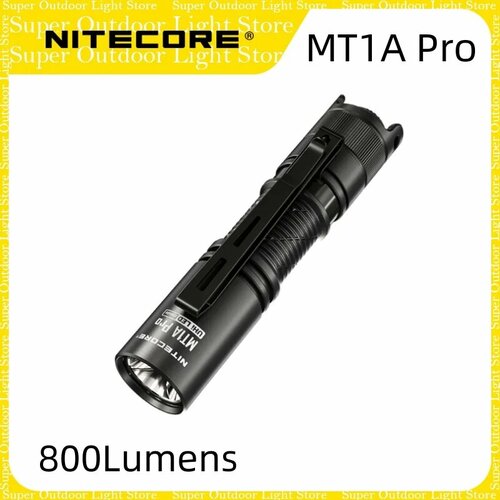 NITECORE MT1A Pro 800 люмен фонарик, MT1A Pro