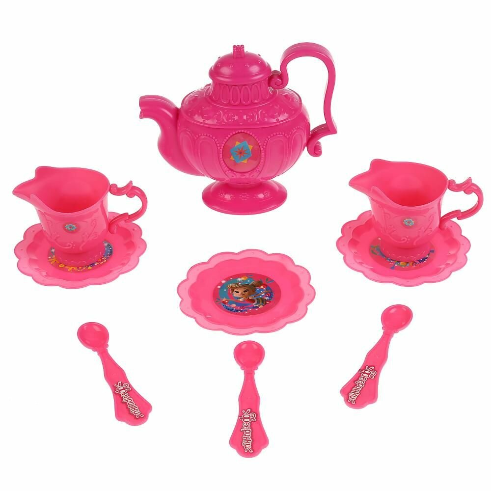 Игрушка Чайный сервиз Фееринки 9 предметов — фото 1