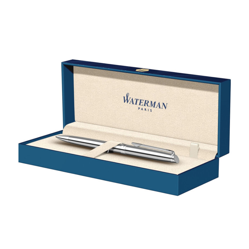 Шариковая ручка Waterman Hemisphere Steel CT Mblue (S0920470)