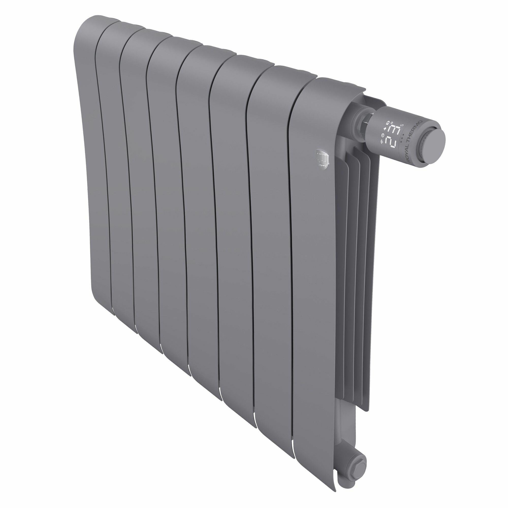 Радиатор Royal Thermo Infinity 500 Silver Satin VR80 - 8 секц.
