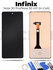 Дисплей для Infinix Note 30 Pro (X678B) в сборе с тачскрином Черн...