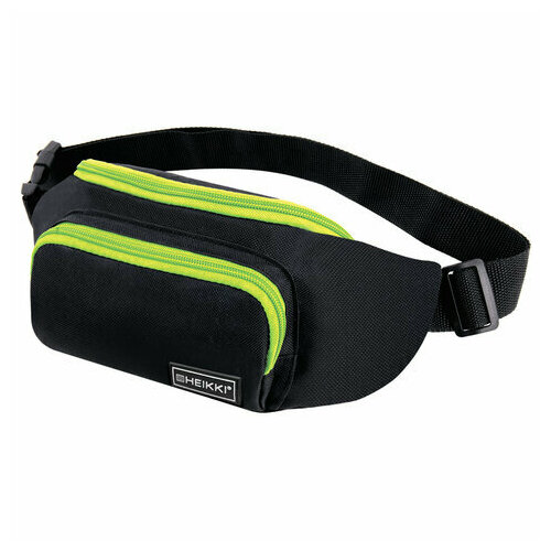 Сумка поясная HEIKKI черный 460₽