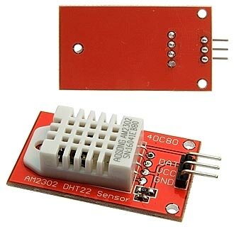 DHT22 FR4 Temperature Модуль датчика температуры и влажности DHT22