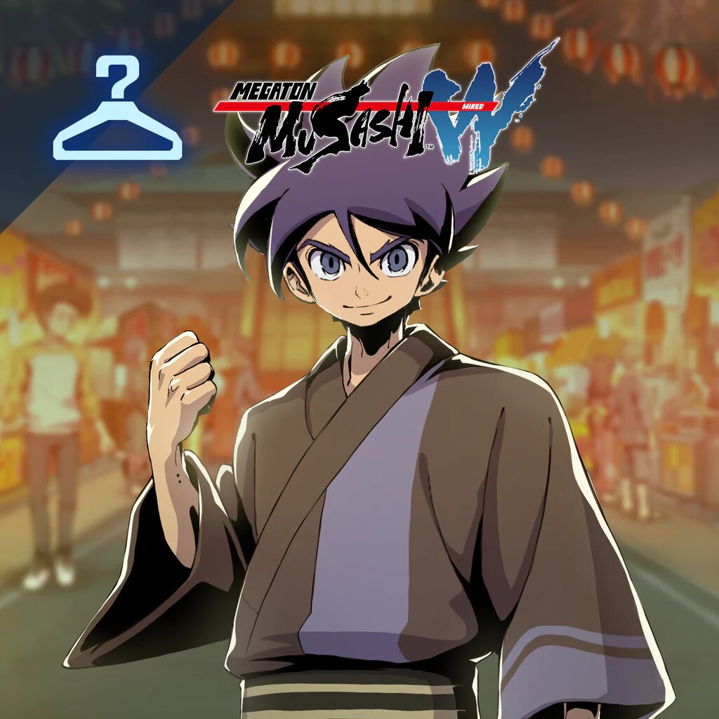 Дополнение MEGATON MUSASHI W: WIRED - Attire "Yamato (Yukata)", цифровое издание PlayStation 5, регион Турция / код пополнения баланса