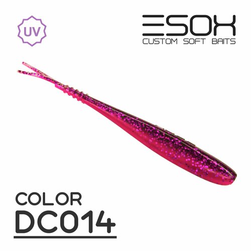 Мягкая приманка для рыбалки ESOX Фурия 3