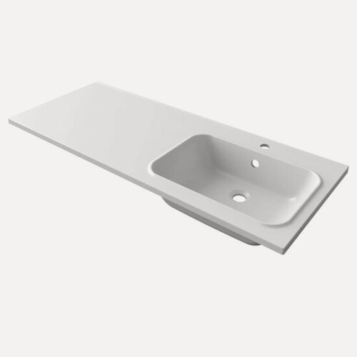 Изображение товара Раковина Paola над стиральной машиной с крылом слева Bella 120 см