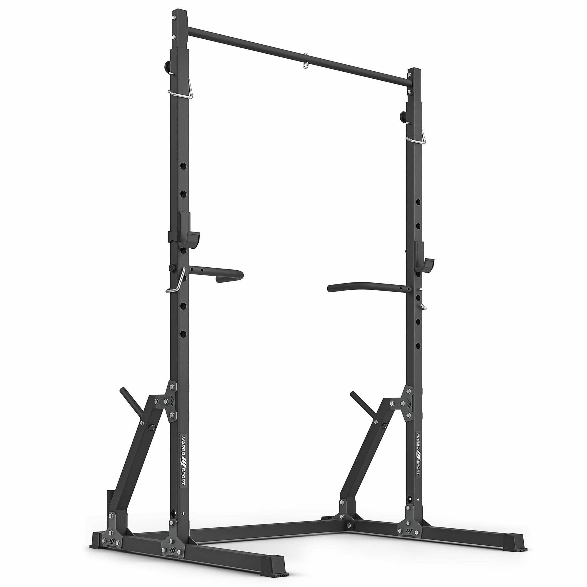 Cиловая стойка с перекладиной и брусьями MS-U116 2.0 - Marbo Sport