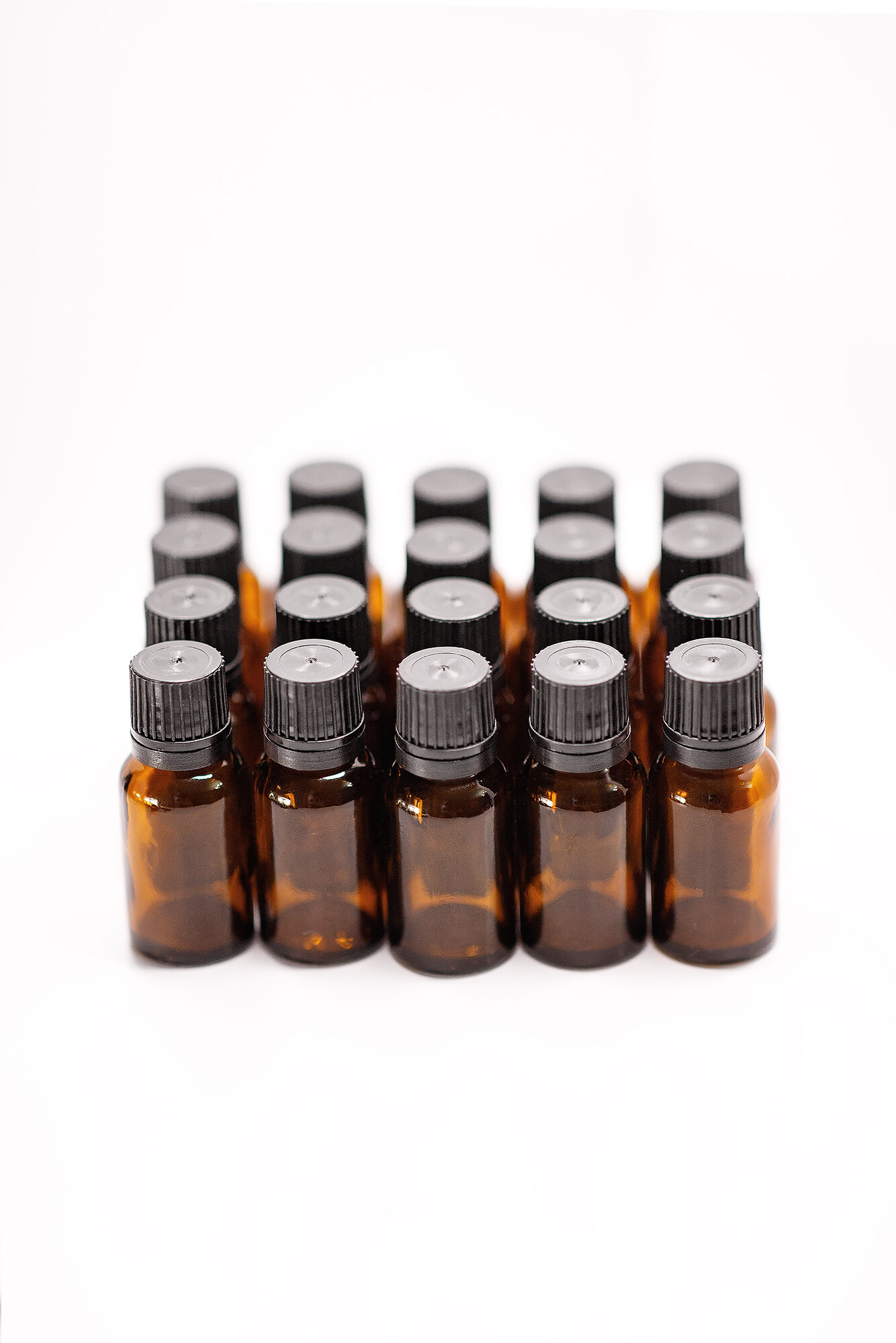 Флаконы стеклянные с капельницей 15 мл — фото 1