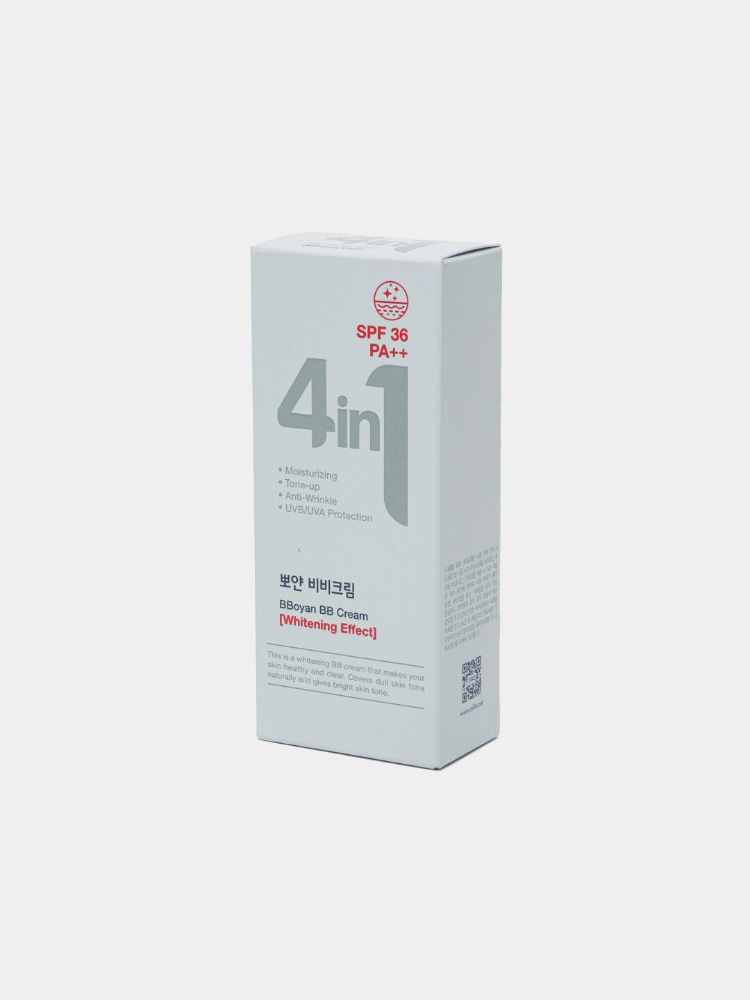 BB-крем для лица тройного действия Dr.Cellio 4 in 1 Sandeunhan BB Cream SPF36 PA++, 50 мл — фото 1