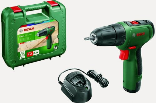 Изображение товара Аккумуляторная дрель-шуруповерт Bosch EasyDrill 1200 06039D3006
