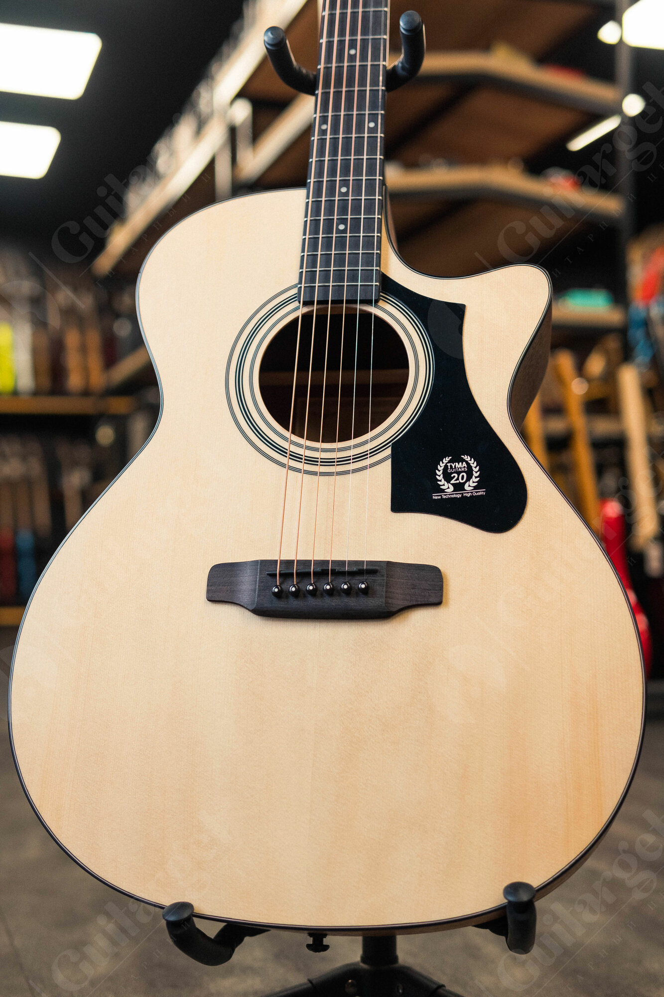 Акустическая гитара Tyma TG-1 — фото 1